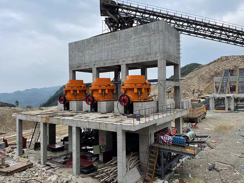 丁博重工圆锥破碎机型号齐全值得推荐 1 圆锥破碎机