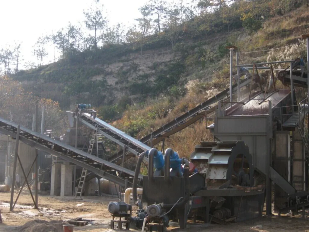 花岗岩加工破碎生产线及用在建筑垃圾项目的预期应用效果