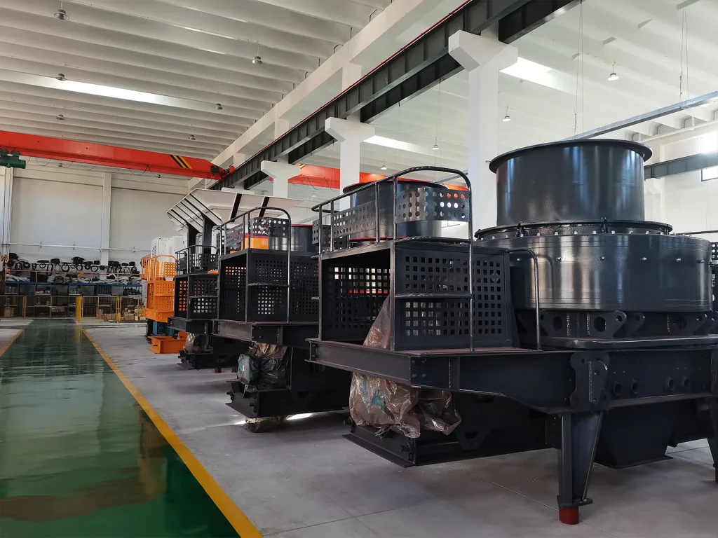 制砂机防堵料的正确操作方法:严控进料速度是关键 1 制砂机防堵料的正确操作方法