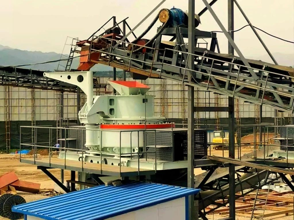 破碎鹅卵石用什么样的制砂机?选型指南与设备特性解析 1 破碎鹅卵石用什么样的制砂机