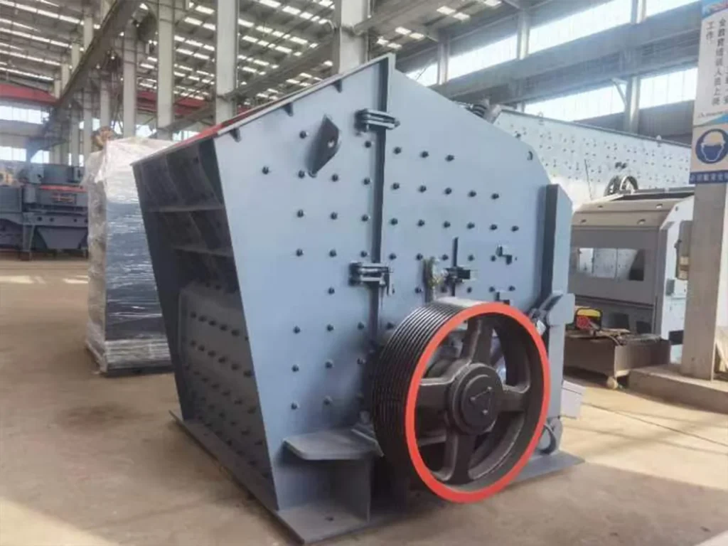 反击式破碎机常见故障及解决方法
