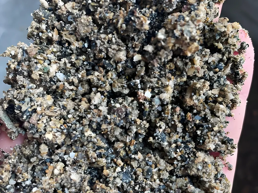 鹅卵石机制砂