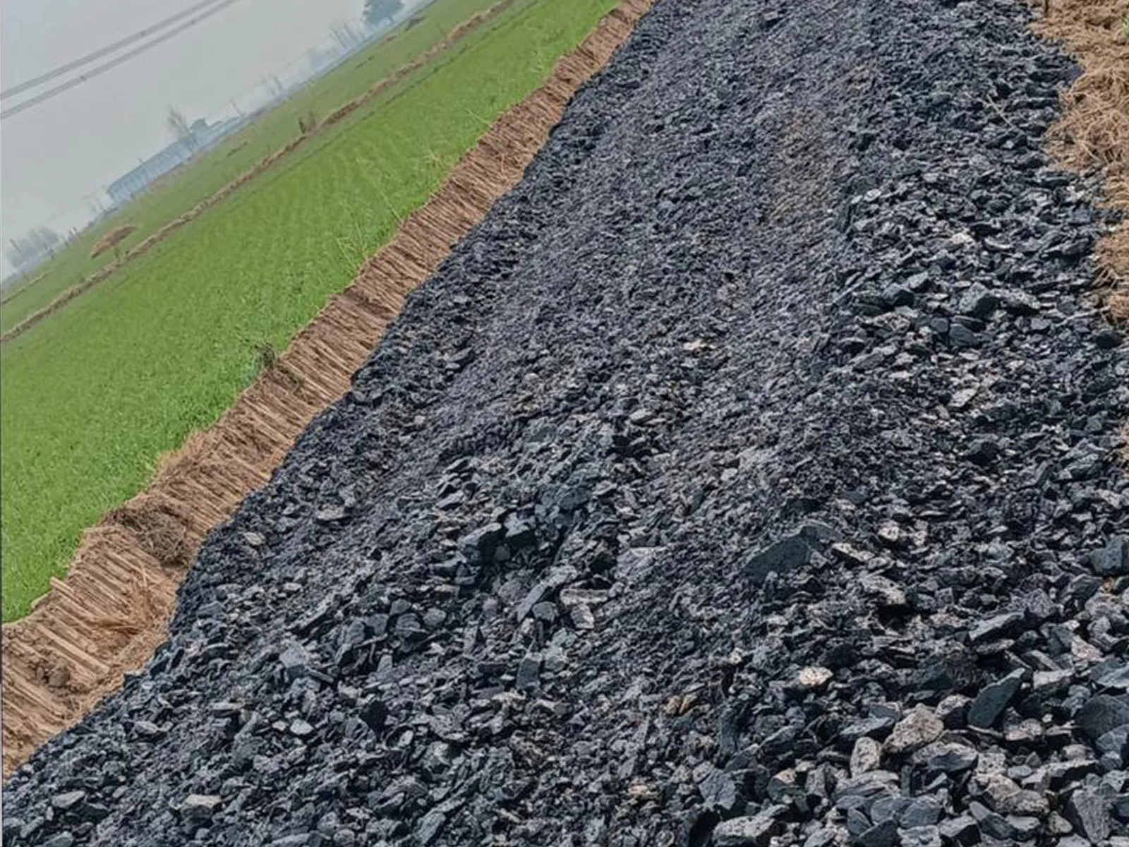 煤矸石处理及利用